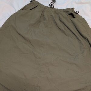 Macabi Khaki Hiking Travel Skirt